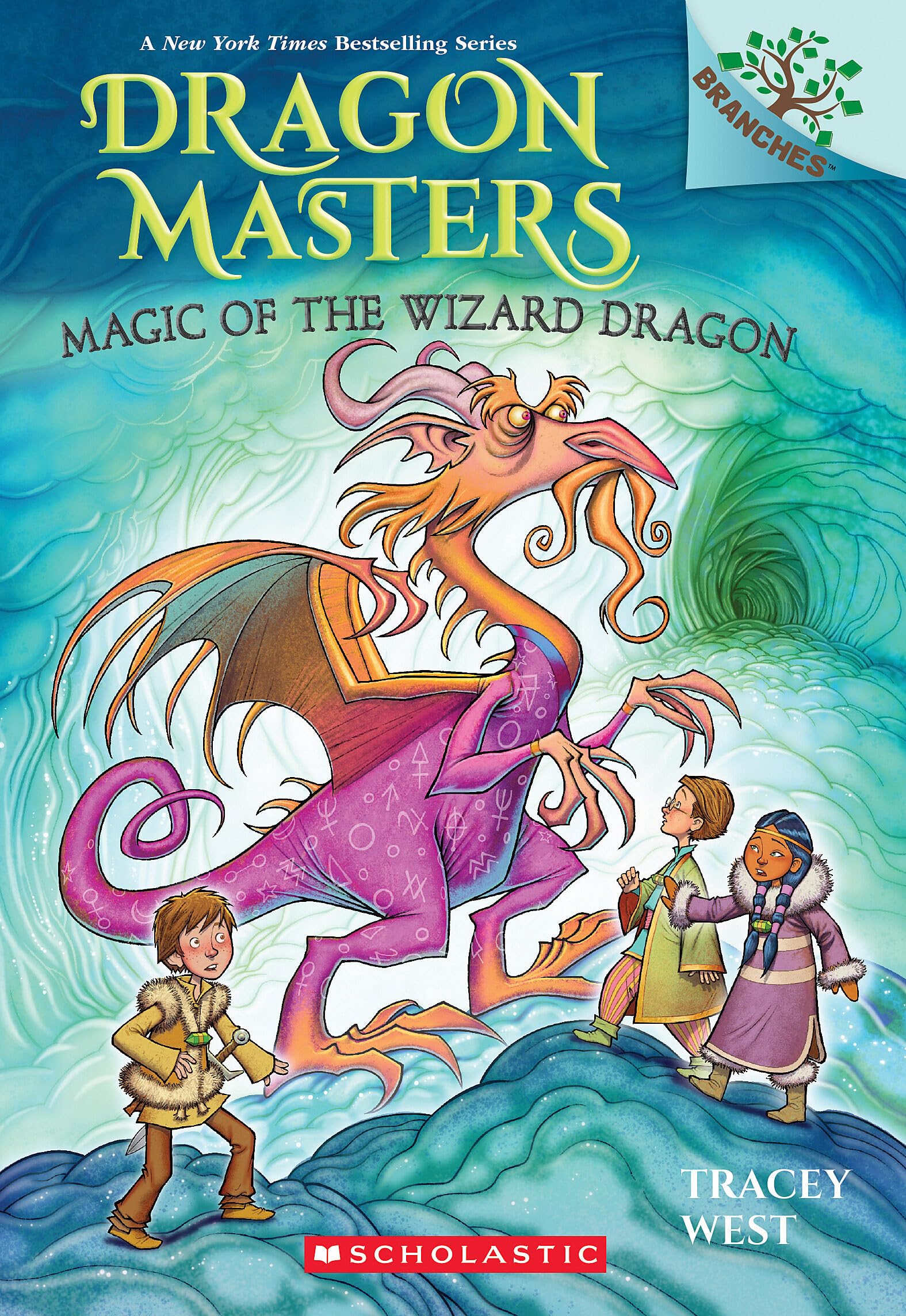Amazon | Magic of the Wizard Dragon: A Branches Book (Dragon